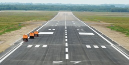 Runway restoration surpasses 50% completion