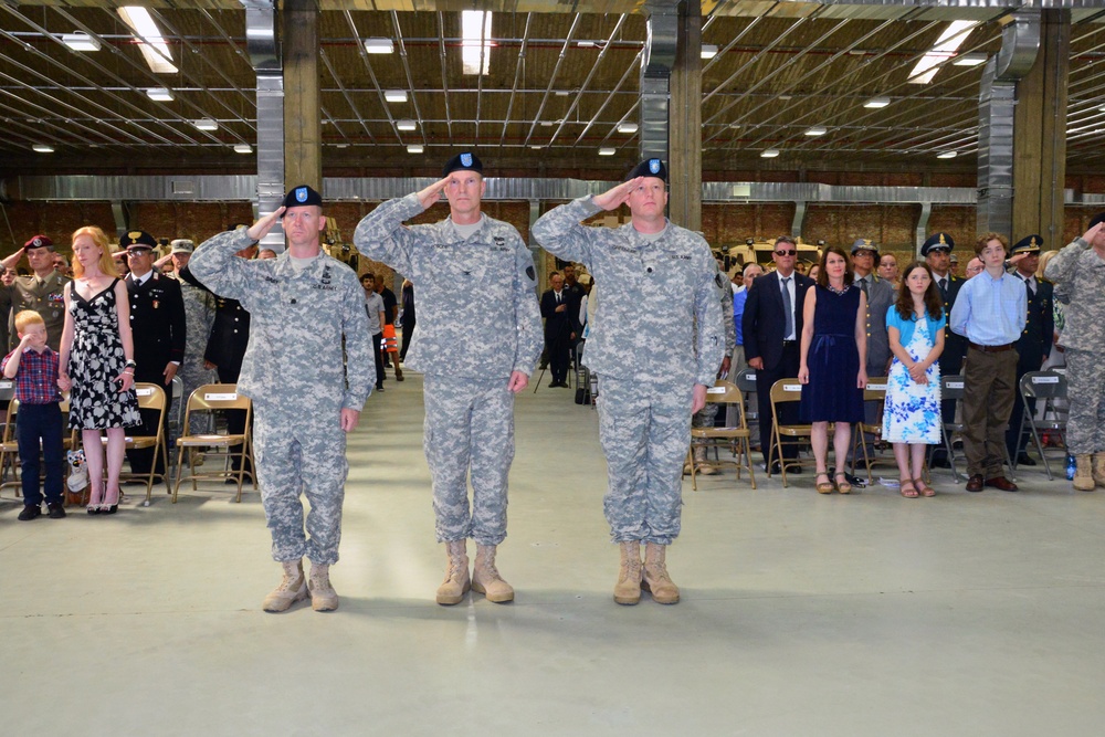 Change of command