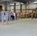 Change of command ceremony