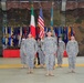 Change of command ceremony