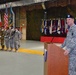 Change of command ceremony