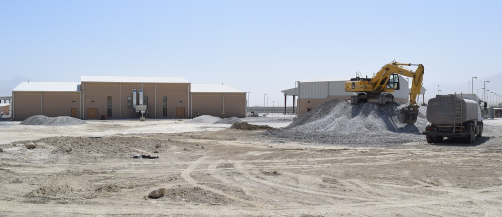 New Waste Management Complex at Bagram Air Field