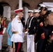 British Royal Marines Commandant General Visit and Evening Parade