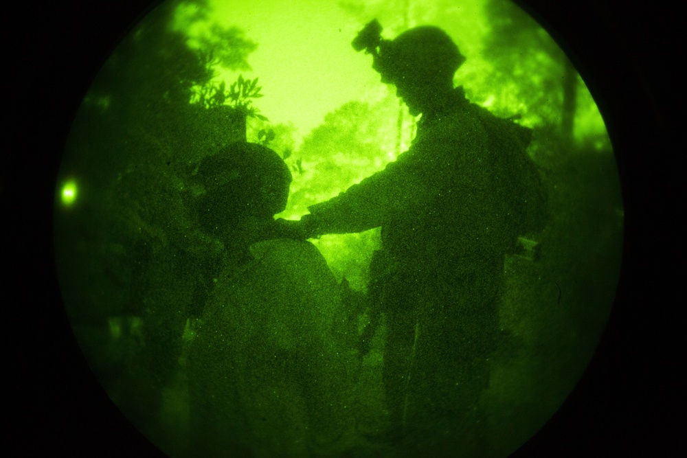 24th MEU conducts nighttime raid during RUT