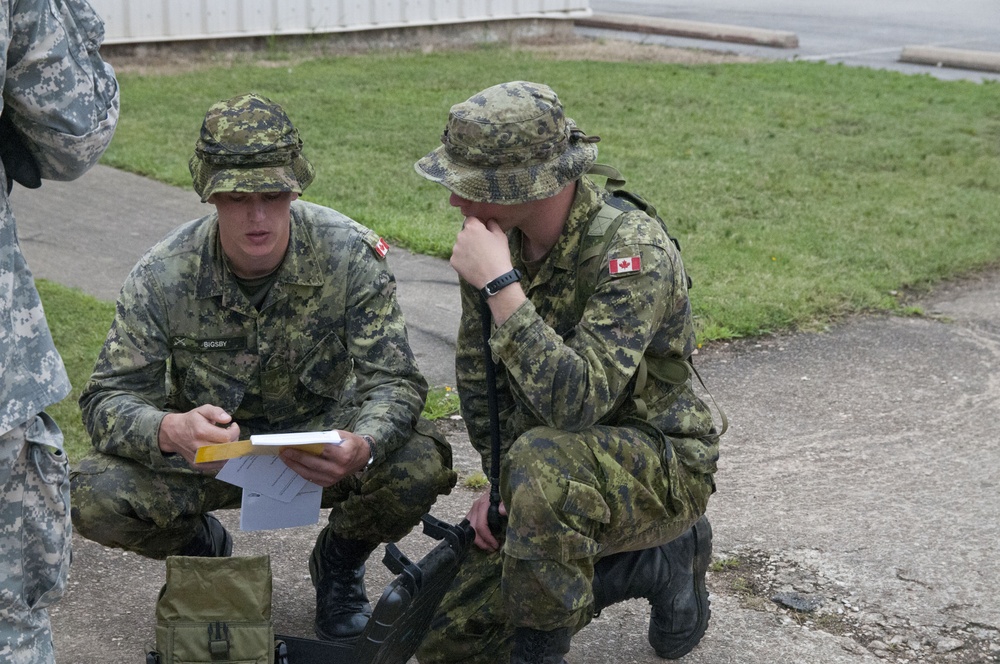 Our Northern cousins: US, Canadian Reserve engineers train together