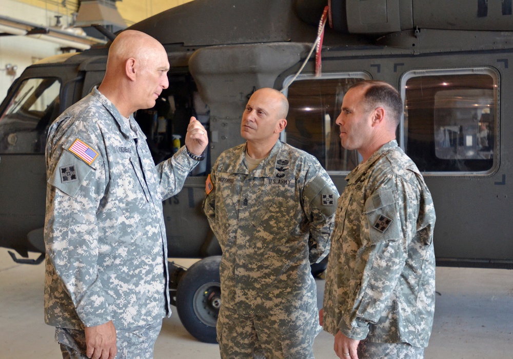 Army chief of staff visits 4th CAB