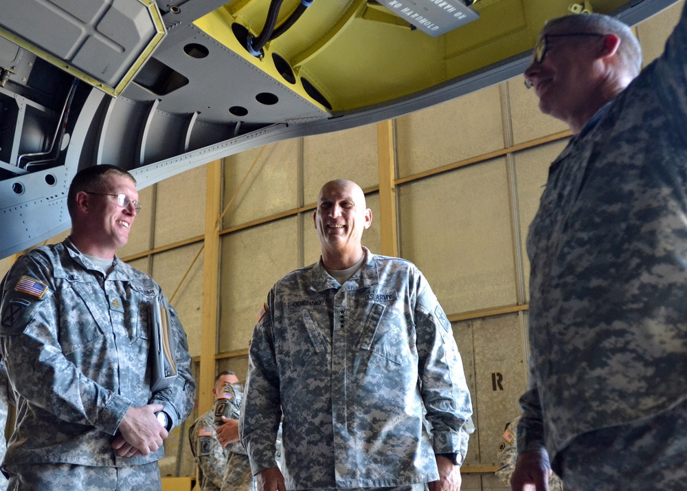 Army chief of staff visits 4th CAB