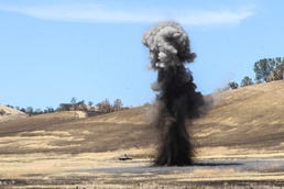 Army Reserve engineers practice demolition at WAREX