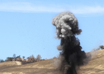 Army Reserve Engineers Practice Demolition at WAREX