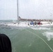 30-foot sailboat beset by weather in Lake Ontario