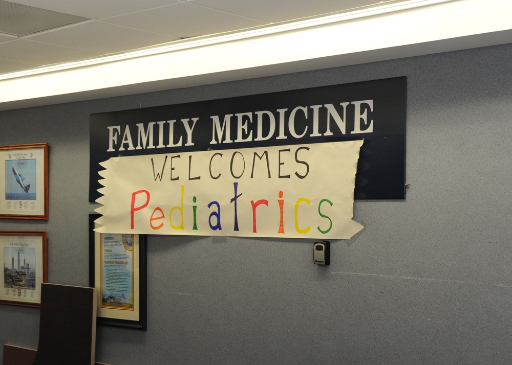 Pediatrics joins Family Medicine