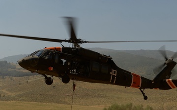 Utah Army National Guard vs Tunnel Hollow Fire