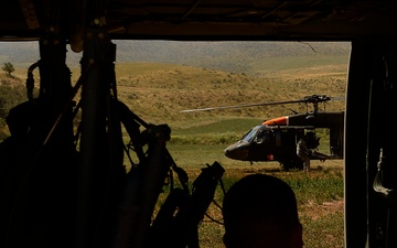 Utah Army National Guard vs Tunnel Hollow Fire