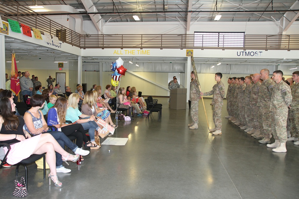 129th EOD Company redeploys from Kuwait