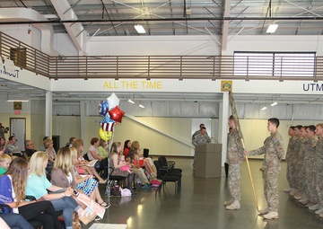 129th EOD Company redeploys from Kuwait