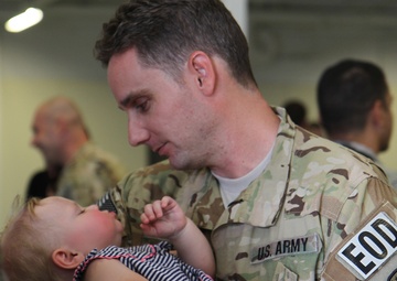 129th EOD Company redeploys from Kuwait