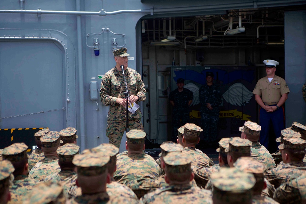 Marines with SPMAGTF-South visit Guantanamo Bay