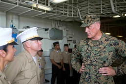 Marines with SPMAGTF-South visit Guantanamo Bay