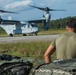 Air Delivery Marines conduct parachute training