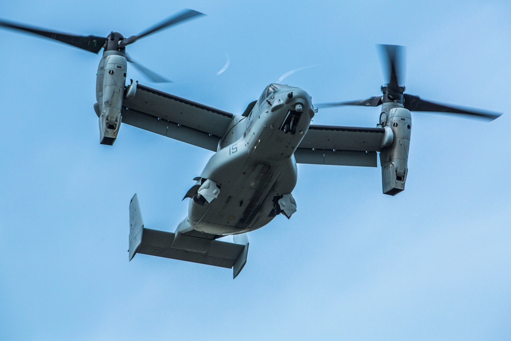 Air Delivery Marines conduct parachute training