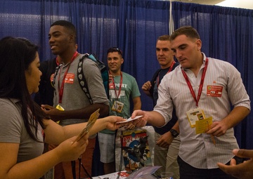MCAS Yuma Marines Go Gung-Ho for San Diego Comic-Con