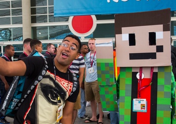 MCAS Yuma Marines Go Gung-Ho for San Diego Comic-Con