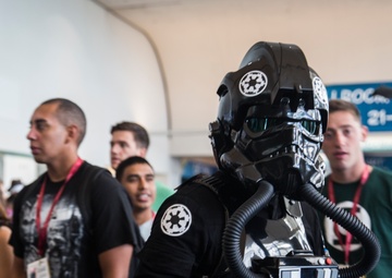 MCAS Yuma Marines Go Gung-Ho for San Diego Comic-Con