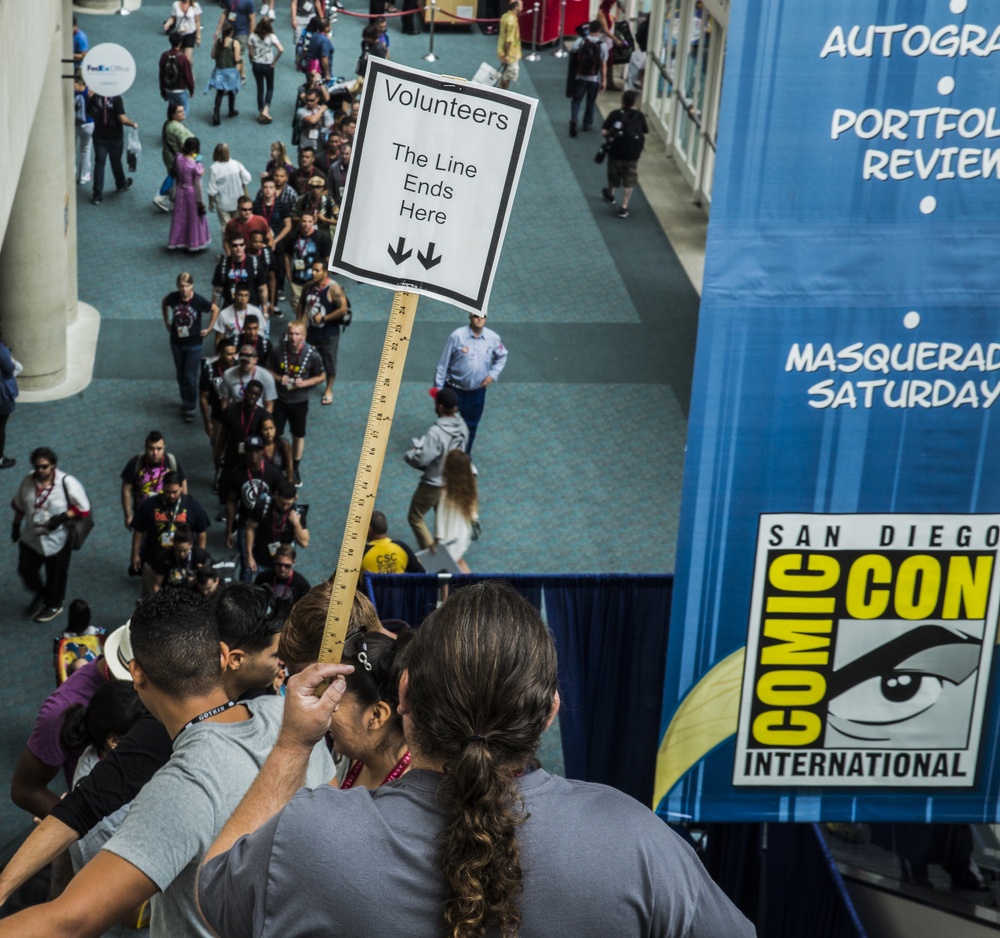 MCAS Yuma Marines Go Gung-Ho for San Diego Comic-Con