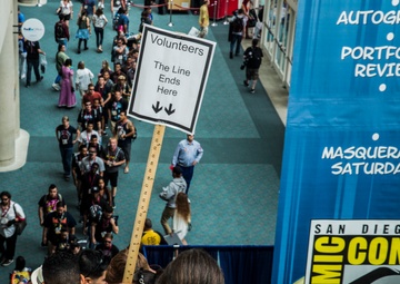 MCAS Yuma Marines Go Gung-Ho for San Diego Comic-Con