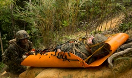 Sailors, airmen endure Jungle Medicine Combat Course
