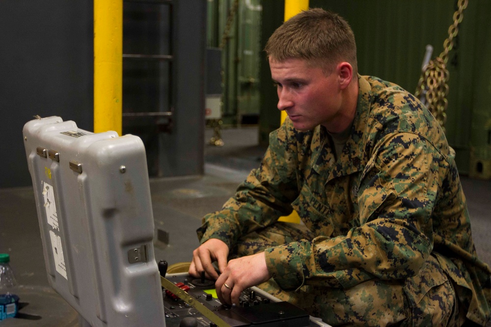 EOD keeps skills sharp aboard USS America