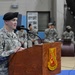 A Btry. 6-37 FA Regt. change of command ceremony