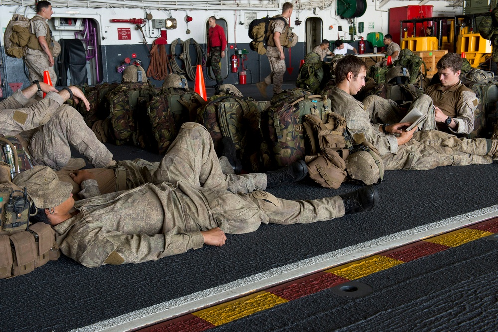 Air assault, RIMPAC 2014