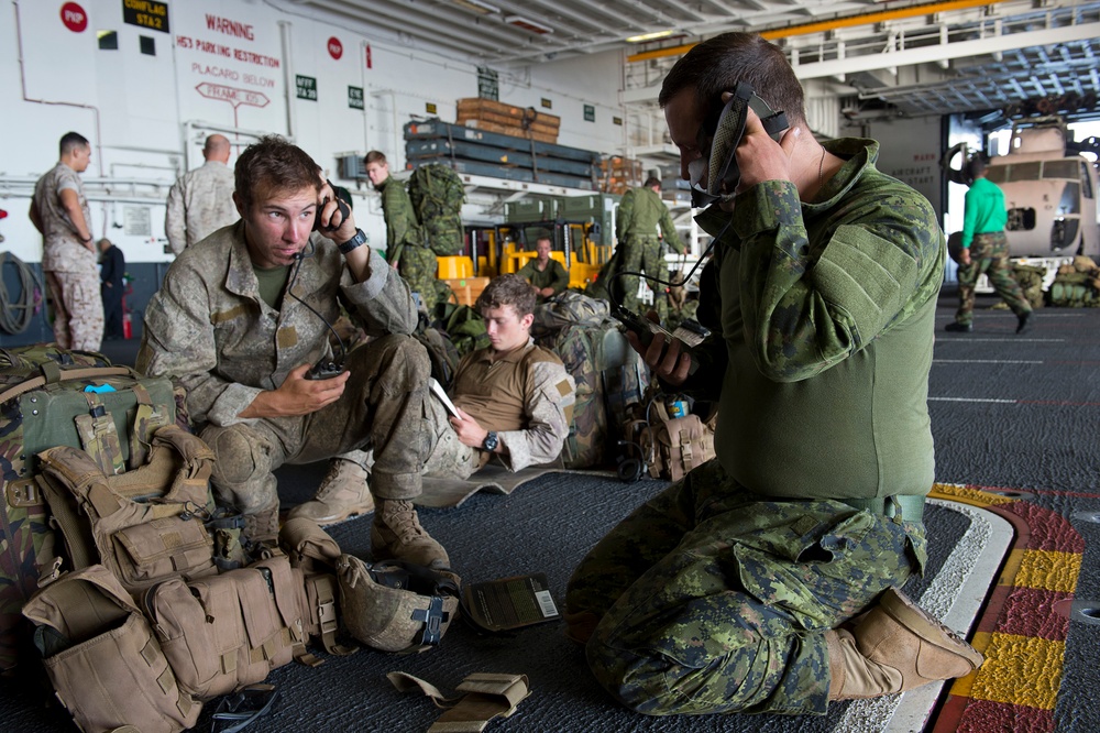 Air assault, RIMPAC 2014