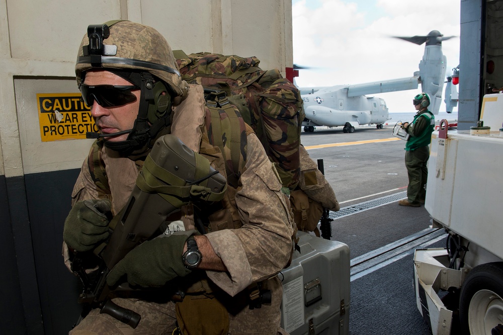 Air assault, RIMPAC 2014