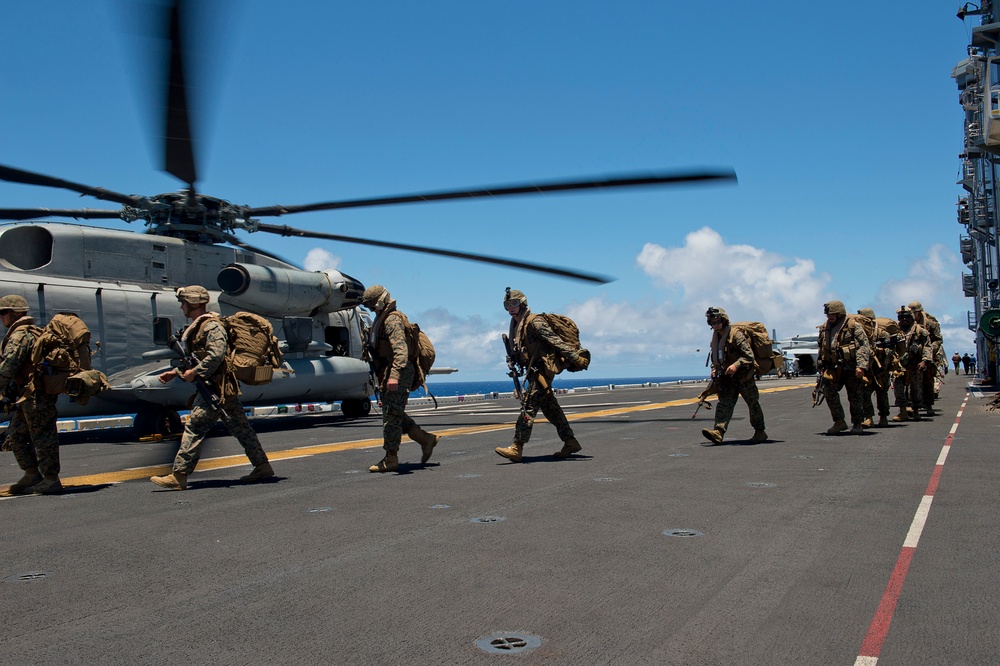 Air assault, RIMPAC 2014