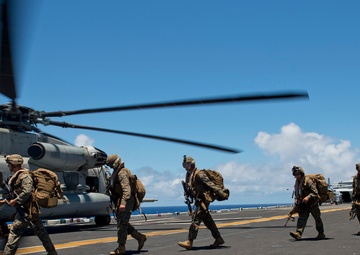 Air assault, RIMPAC 2014