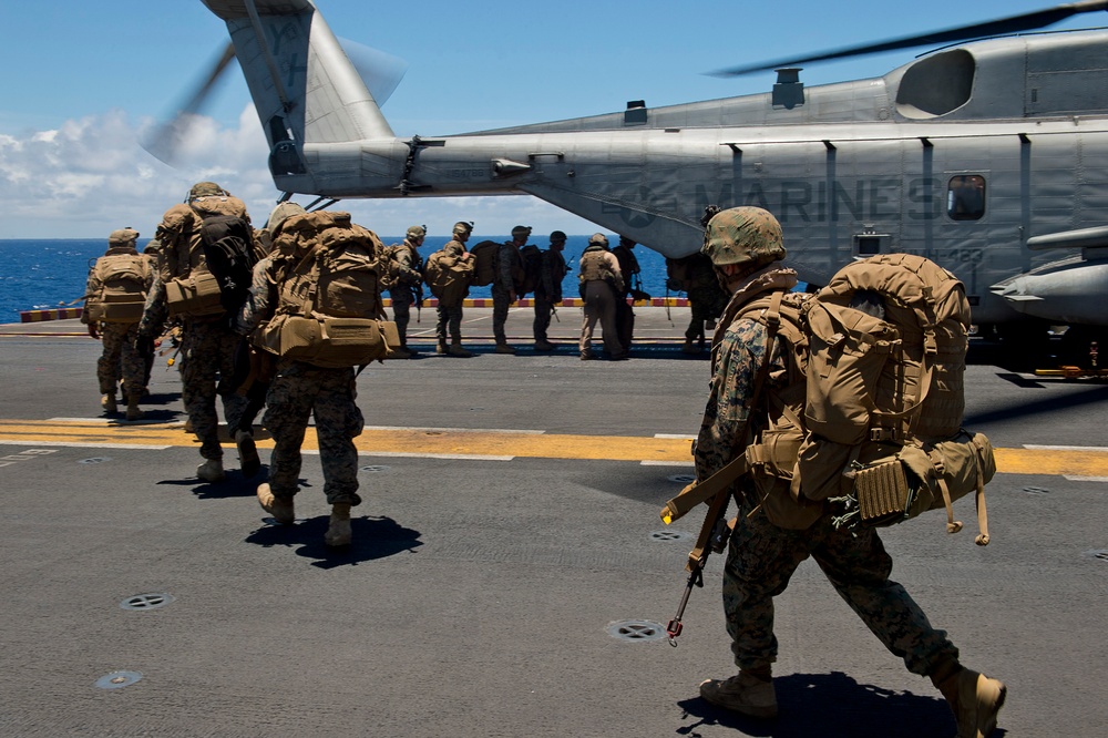 Air assault, RIMPAC 2014