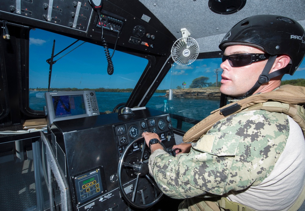 Coastal Riverine Squadron (CORIVRON) 11, RIMPAC 2014