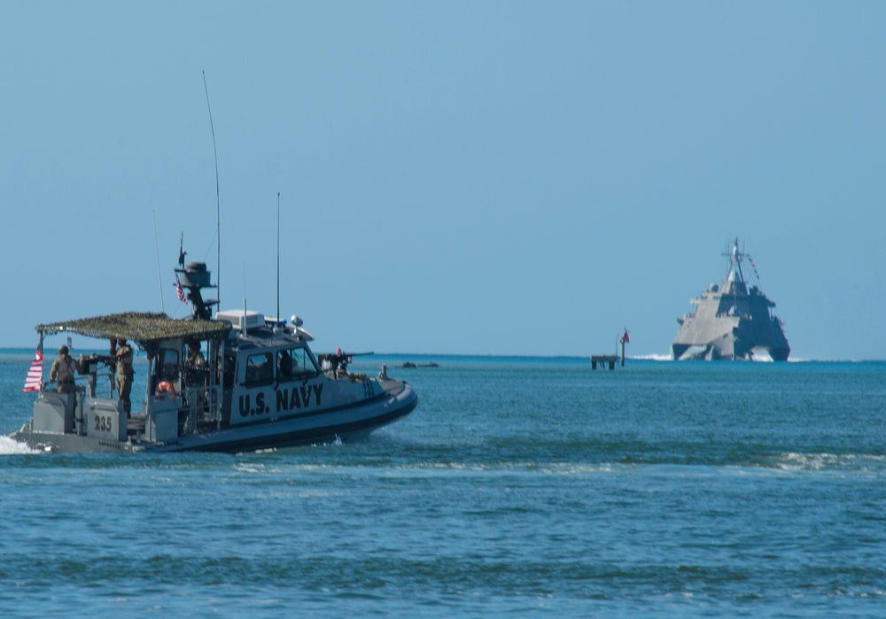 Coastal Riverine Squadron (CORIVRON) 11, RIMPAC 2014