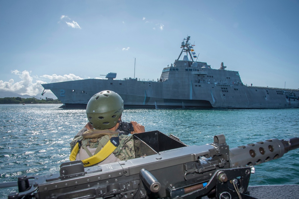 Coastal Riverine Squadron (CORIVRON) 11, RIMPAC 2014