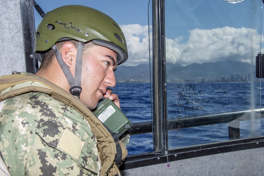 Coastal Riverine Squadron (CORIVRON) 11, RIMPAC 2014