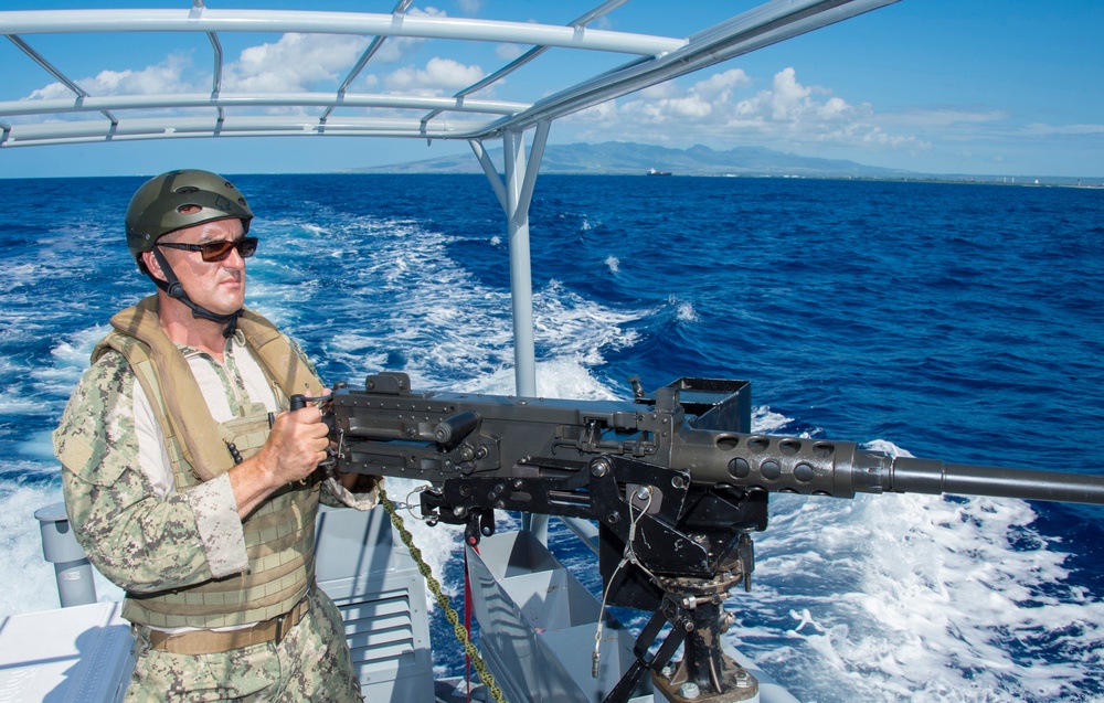 Coastal Riverine Squadron (CORIVRON) 11, RIMPAC 2014