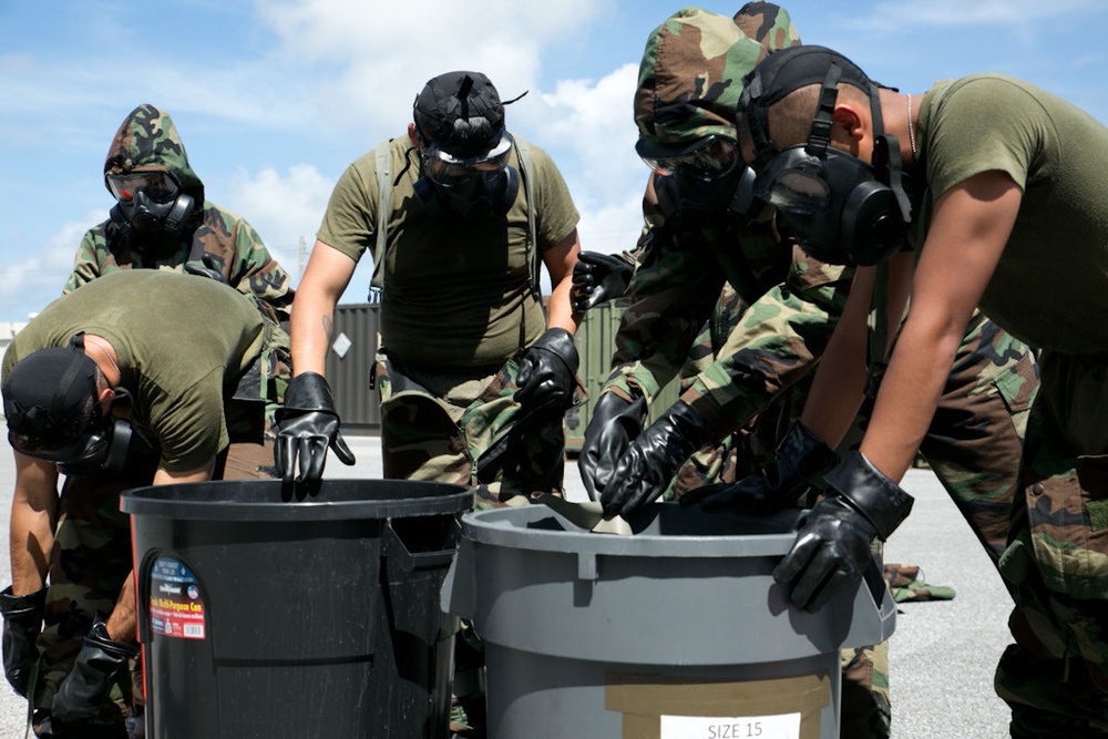 Training enhances Marine Corps chemical defense