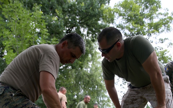 U.S. Marines enhance Non-Lethal Systems with Bosnian Forces