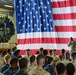 US Central Command commander visits USS Bataan