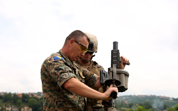 U.S. Marines enhance Non-Lethal Systems with Bosnian Forces