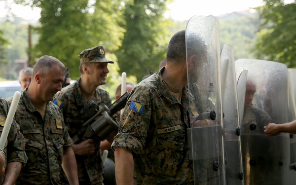 U.S. Marines enhance Non-Lethal Systems to Support Future Overseas Peacekeeping Events