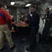 Delta Rae performs aboard USS Bataan