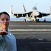 Yoga aboard USS George H.W. Bush